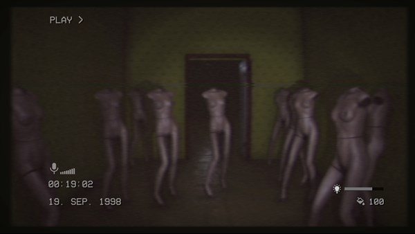 The Backrooms 1998 — 5