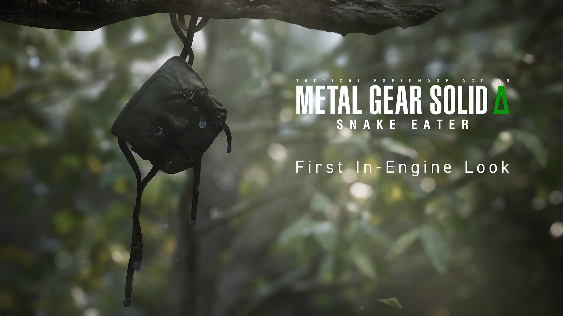 METAL GEAR SOLID Δ: SNAKE EATER - First In-Engine Look