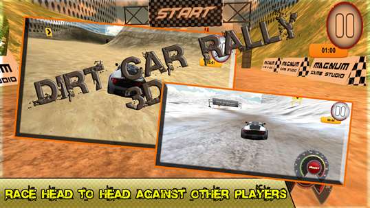 Speed Car : Dirt Car Rally 3D screenshot 3