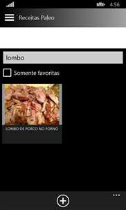 Receitas Paleo screenshot 3