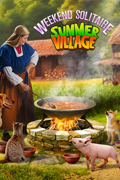Weekend Solitaire: Summer Village