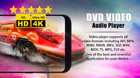 DVD Video Audio Player - Play All Formats screenshot 1