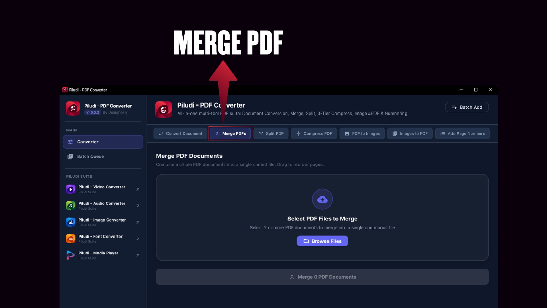 Piludi – PDF Converter Screenshot 4