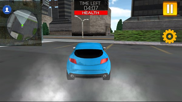 Crazy City Taxi Driver — 2