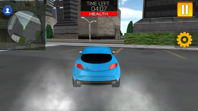Crazy City Taxi Driver screenshot 2
