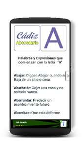Abecedario De Cadiz screenshot 3