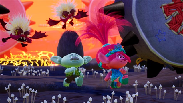 DreamWorks Trolls Remix Rescue Deluxe Edition screenshot 1