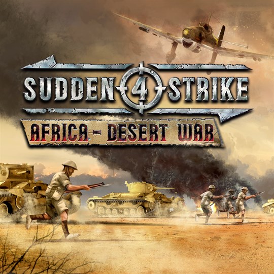 Sudden Strike 4: Africa - Desert War for xbox