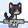Slipping Cat