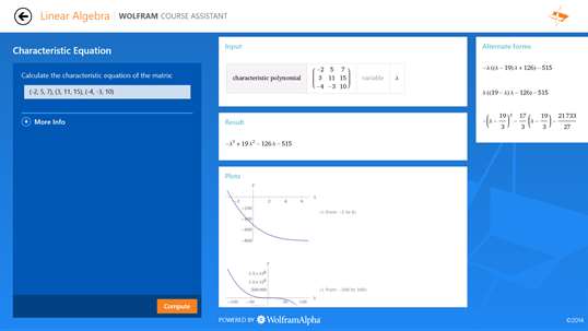 Linear Algebra Course Assistant screenshot 7