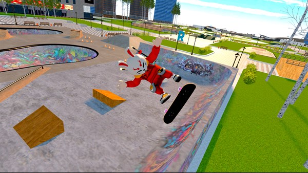 Skater Bunny Simulator — 4