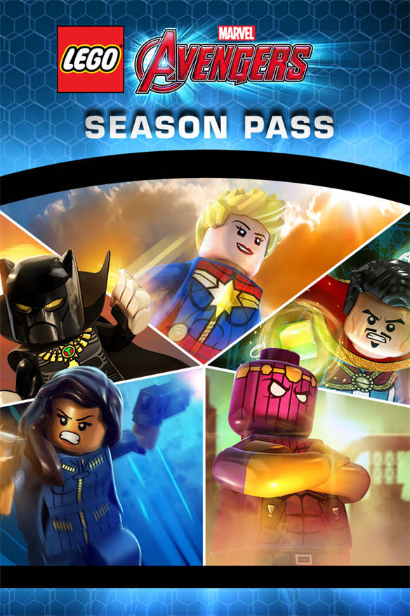 LEGO Marvel’s Avengers Season Pass Xbox Series X|S and Xbox One cover art