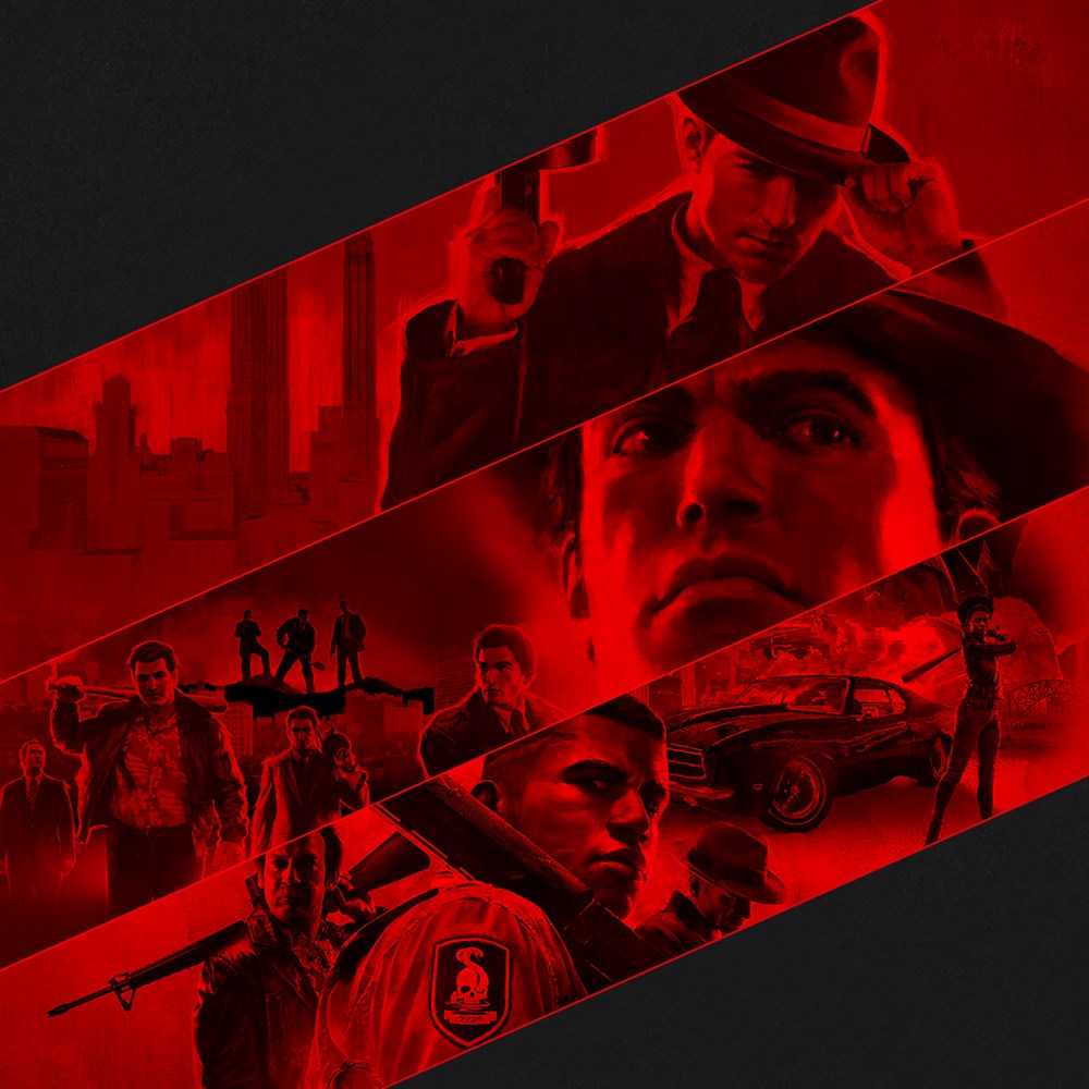 Mafia: Trilogy cover art (full size)
