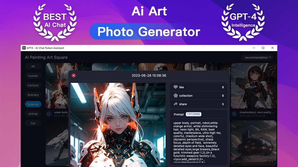 GPT4 AI - AI Chat bot_3