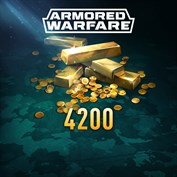Armored Warfare - 4.200 Gold