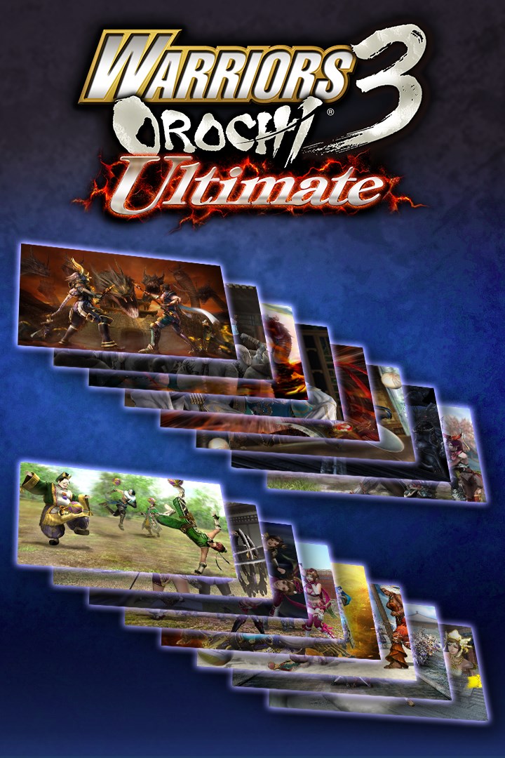 WARRIORS OROCHI 3 Ultimate ORIGINAL WALLPAPERS | Xbox | Chiave | Privato