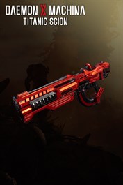 デモンエクスマキナ タイタニックサイオン メタリック装備＜ライフル＞ グリムリーパー