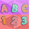 Letters and Number Flashcards and sounds for Kids