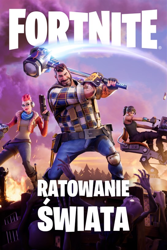 Okładka Fortnite Save the World