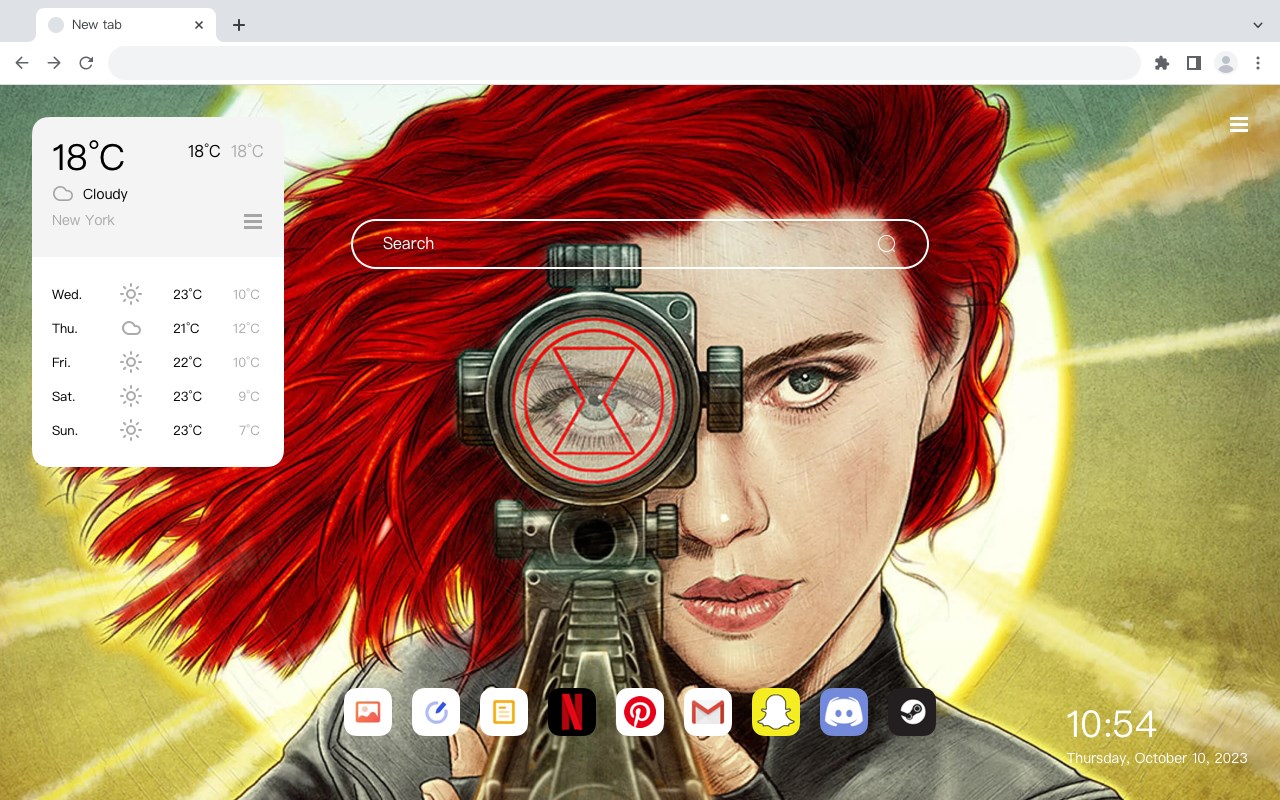 Black Widow Marvel Wallpaper HD HomePage