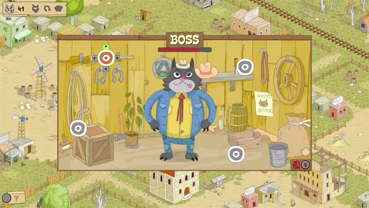 Hidden Cat Outlaws screenshot 3