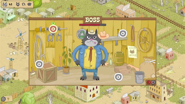 Hidden Cat Outlaws screenshot 3