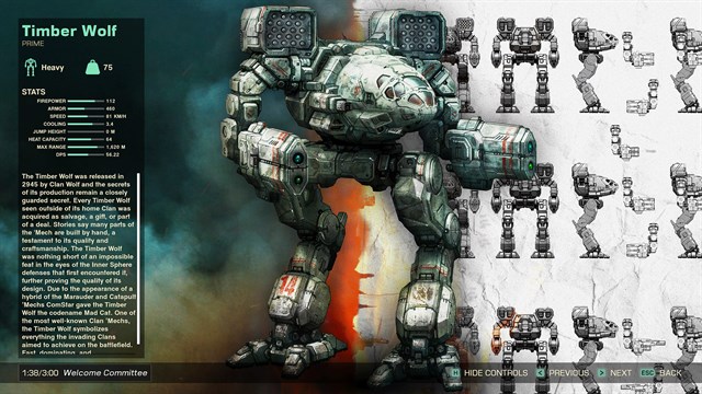 MechWarrior 5: Clans - Digital Collectors Content screenshot 4