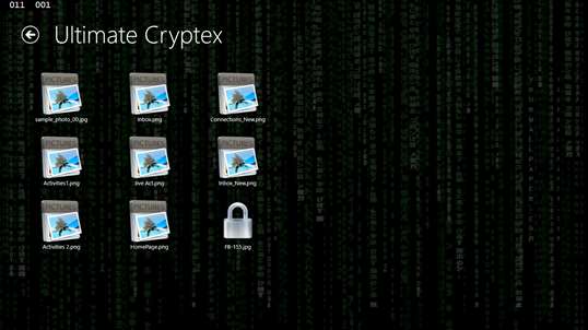 Ultimate CrypTex screenshot 2