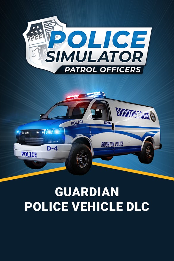 Police Simulator: Patrol Officers – Guardian Police Vehicle DLC Xbox Series X|S and Xbox One cover art