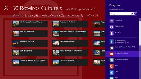 50 Roteiros Culturais Inesquecíveis screenshot 6
