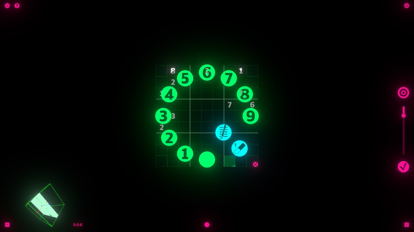 #7. Sudoku 3D Cube (Windows) Ved: BELIMEDO