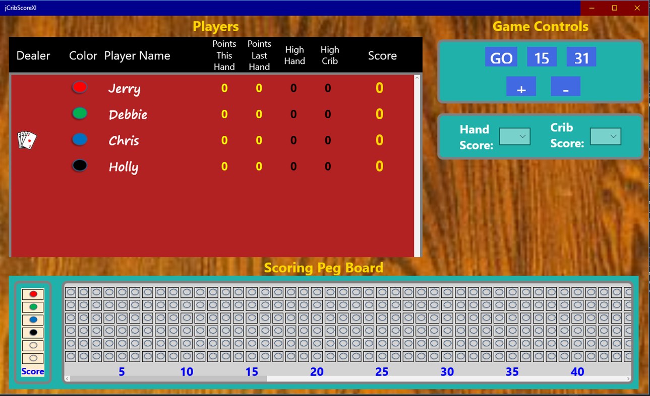 #5. jCribScoreXI (Windows) 由: jbhSolutionsLM
