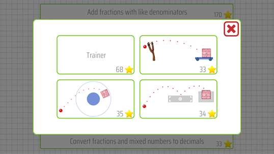 Third grade Math skills - Fractions and Decimals screenshot 6
