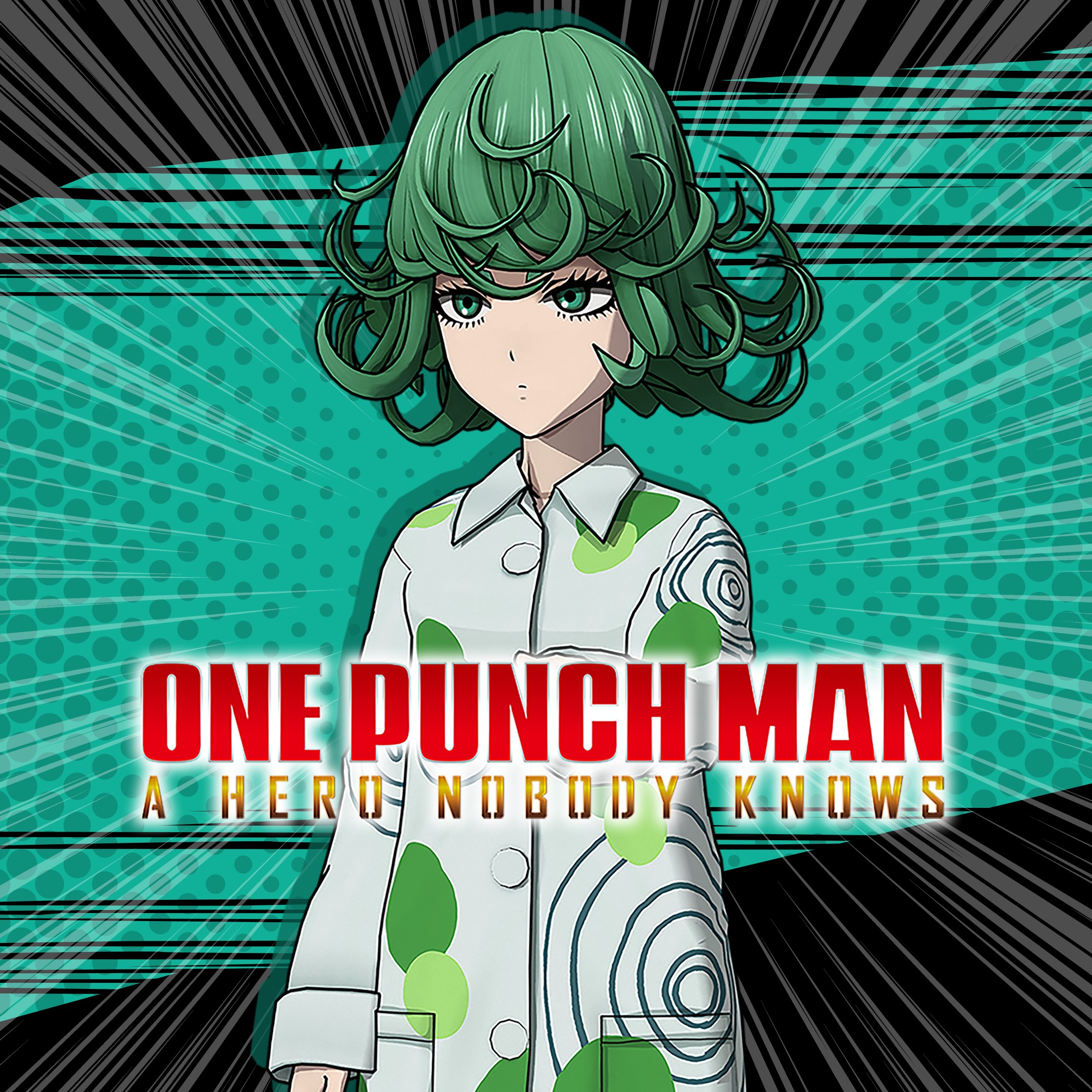 ONE PUNCH MAN: A HERO NOBODY KNOWS Terrible Tornado (Pajamas)