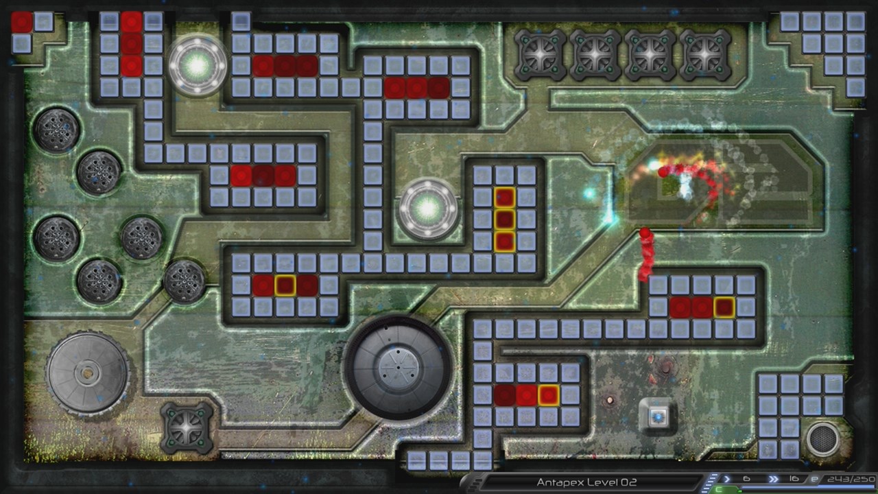 Alpha Particle screenshot 1