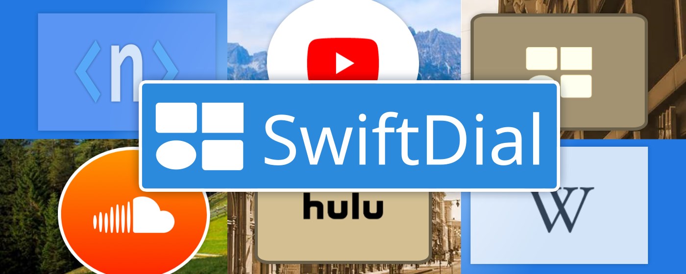 SwiftDial marquee promo image