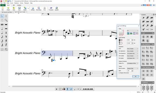 Crescendo Music Notation Free screenshot 5