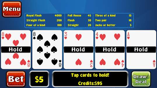 Poker Fever screenshot 3