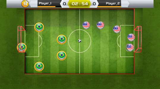 Football Finger Soccer screenshot 3