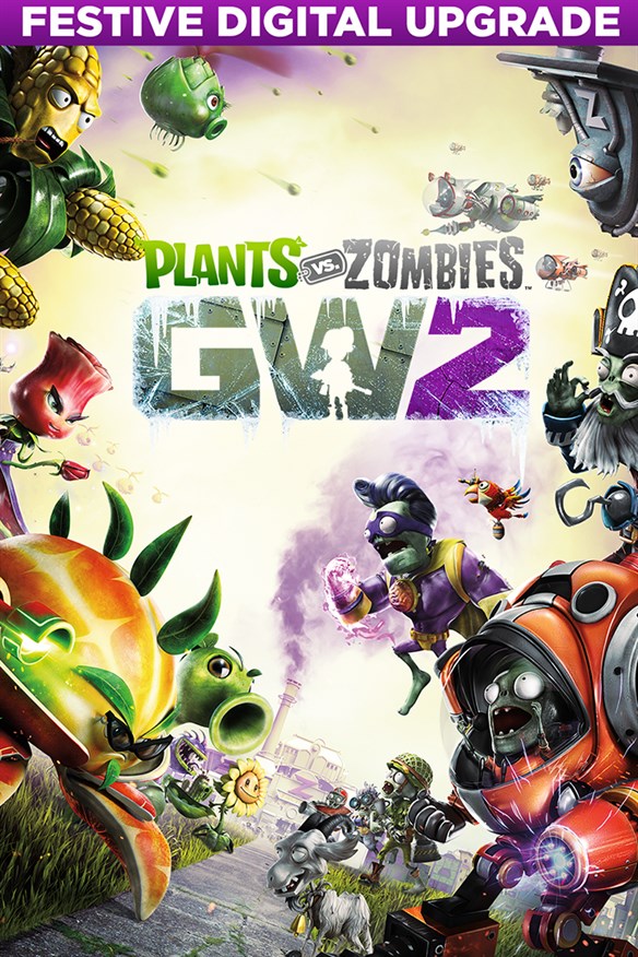 Plants vs. Zombies Garden Warfare 2 - Festive Edition Upgrade Xbox Series X|S and Xbox One cover art