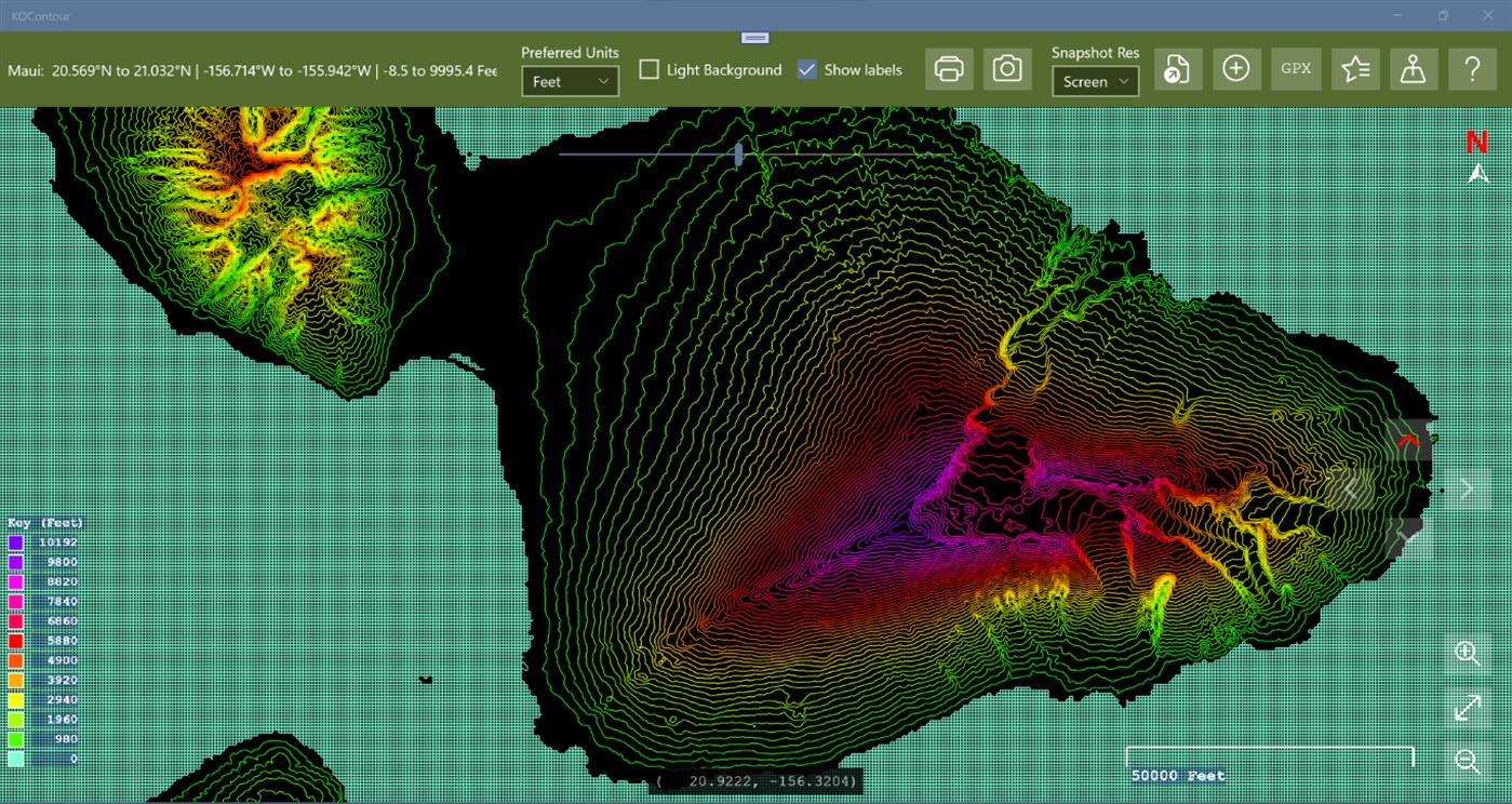 #6. KOContour (Windows) Podle: KOCode