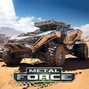 Metal Force: 탱크전쟁게임온라인 PVP