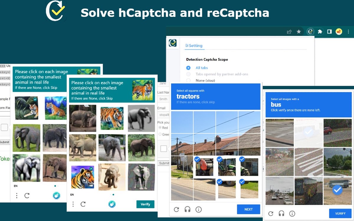 Captcha Solver: automate CAPTCHA solving