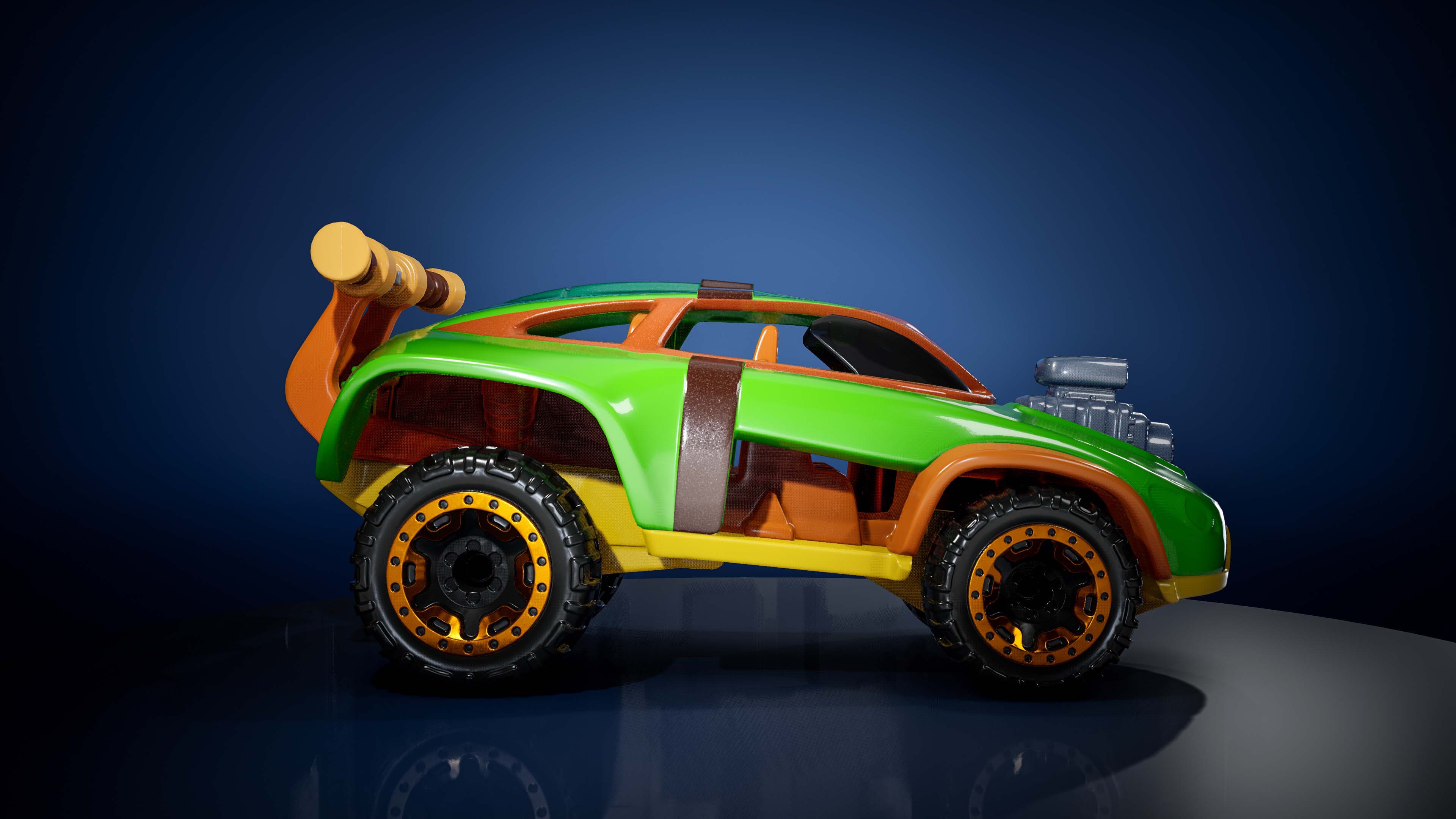 HOT WHEELS™ - TMNT Michelangelo - Xbox Series X|S | Xbox | Chiave | Privato