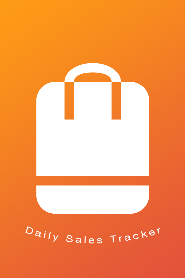 Daily Sales Tracker - Inventory management, Purchase order, Account Manager for small business