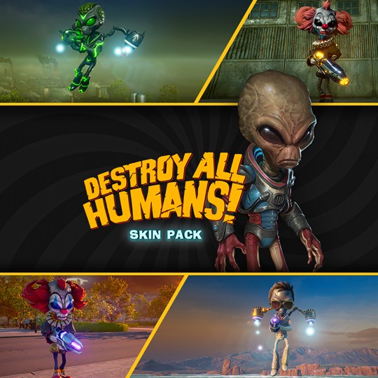 Destroy All Humans! Skin Pack for xbox