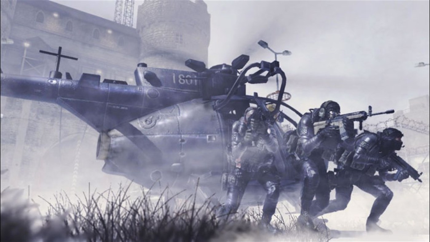 #6. Call of Duty®: Modern Warfare® 2 (Xbox) Door: Activision