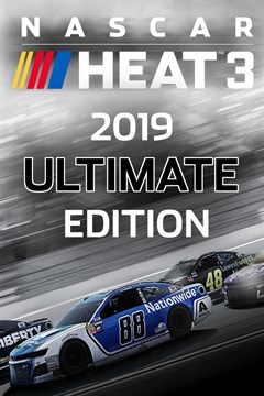 Cover poster for NASCAR Heat 3 Ultimate Edition