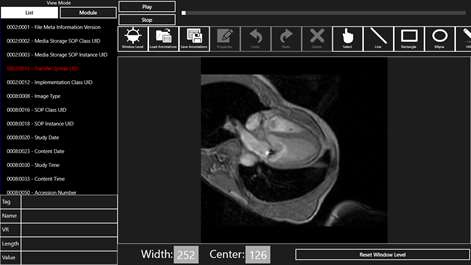 LEADTOOLS DICOM Viewer Screenshots 1
