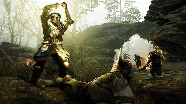 Warhammer: Vermintide 2 - Grail Knight screenshot 3